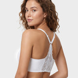 Seamless Backless Lace Bralette