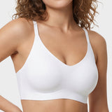 Seamless Backless Lace Bralette