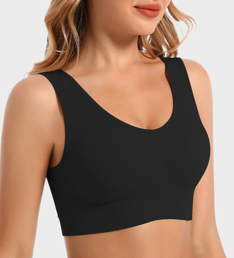 Seamless Comfort Workout Sports Bra