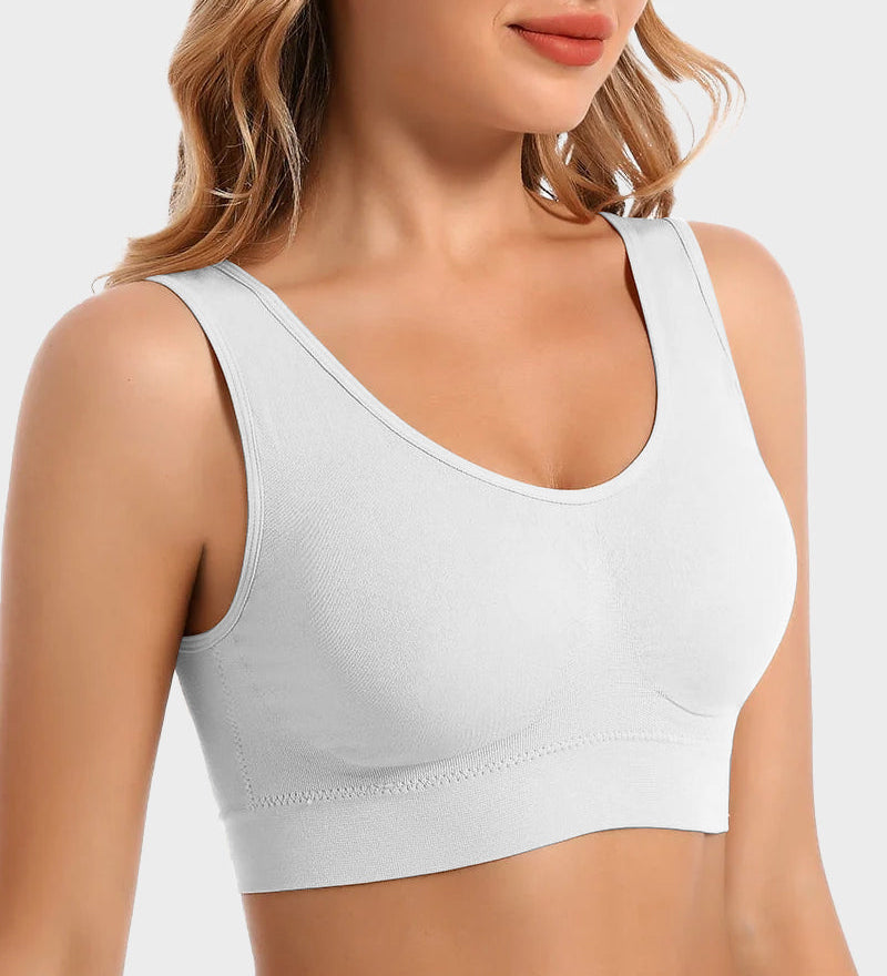 Seamless Comfort Workout Sports Bra