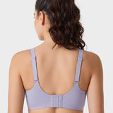 Seamless Deep-V Wireless Support Bra