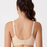 Seamless Deep-V Wireless Support Bra