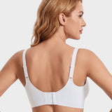Seamless Deep-V Wireless Support Bra