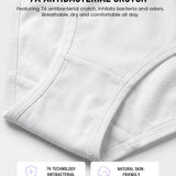 Seamless High-Cut Peach Lift Panty (5 pack)