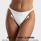 Seamless High-Cut Peach Lift Panty (5 pack)