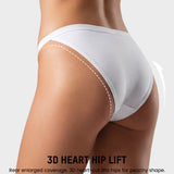 Seamless High-Cut Peach Lift Panty (5 pack)