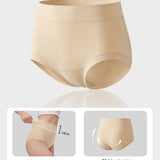 Seamless High-Waist Full Coverage Cotton Panty (5 pack)