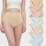 Seamless High-Waist Full Coverage Cotton Panty (5 pack)