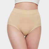 Seamless High-Waist Full Coverage Cotton Panty (5 pack)