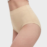 Seamless High-Waist Full Coverage Cotton Panty (5 pack)