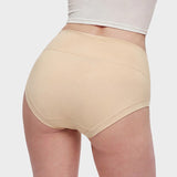 Seamless High-Waist Full Coverage Cotton Panty (5 pack)