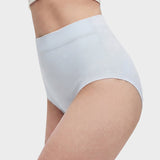 Seamless High-Waist Full Coverage Cotton Panty (5 pack)