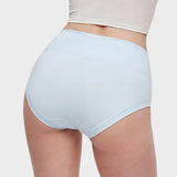 Seamless High-Waist Full Coverage Cotton Panty (5 pack)