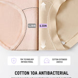 Seamless High-Waist Full Coverage Cotton Panty (5 pack)