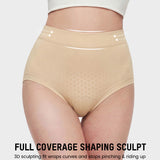 Seamless High-Waist Full Coverage Cotton Panty (5 pack)