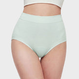 Seamless High-Waist Full Coverage Cotton Panty (5 pack)