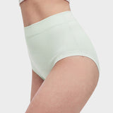 Seamless High-Waist Full Coverage Cotton Panty (5 pack)