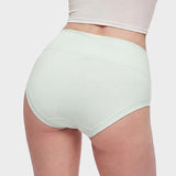 Seamless High-Waist Full Coverage Cotton Panty (5 pack)