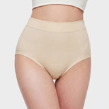 Seamless High-Waist Full Coverage Cotton Panty (5 pack)