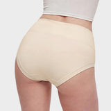 Seamless High-Waist Full Coverage Cotton Panty (5 pack)