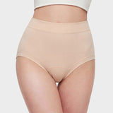 Seamless High-Waist Full Coverage Cotton Panty (5 pack)