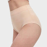 Seamless High-Waist Full Coverage Cotton Panty (5 pack)