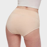 Seamless High-Waist Full Coverage Cotton Panty (5 pack)
