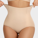 Seamless High-Waisted Tummy Control Shaping Panty (3 Pack)