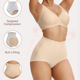 Seamless High-Waisted Tummy Control Shaping Panty (3 Pack)