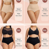 Seamless High-Waisted Tummy Control Shaping Panty (3 Pack)