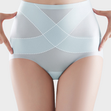 Seamless Ice-Silk High-Waist Tummy Control Panties (4 Pack)