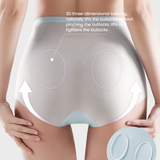 Seamless Ice-Silk High-Waist Tummy Control Panties (4 Pack)