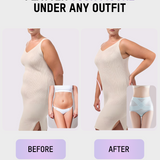 Seamless Ice-Silk High-Waist Tummy Control Panties (4 Pack)