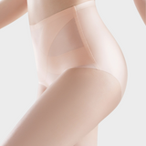 Seamless Ice-Silk High-Waist Tummy Control Panties (4 Pack)