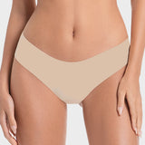 Seamless Ice-Silk Low-Rise Panties for Women (5 Pack)