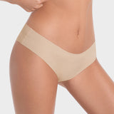Seamless Ice-Silk Low-Rise Panties for Women (5 Pack)