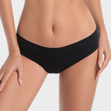 Seamless Ice-Silk Low-Rise Panties for Women (5 Pack)