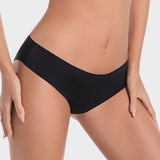 Seamless Ice-Silk Low-Rise Panties for Women (5 Pack)