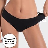 Seamless Ice-Silk Low-Rise Panties for Women (5 Pack)