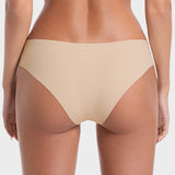 Seamless Ice-Silk Low-Rise Panties for Women (5 Pack)