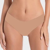 Seamless Ice-Silk Low-Rise Panties for Women (5 Pack)
