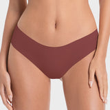 Seamless Ice-Silk Low-Rise Panties for Women (5 Pack)