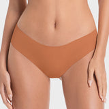 Seamless Ice-Silk Low-Rise Panties for Women (5 Pack)