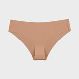 Seamless Ice-Silk Low-Rise Panties for Women (5 Pack)