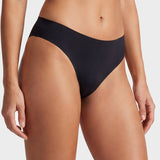 Seamless Ice Silk No-Show Thong (5 pack)