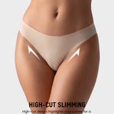 Seamless Ice Silk No-Show Thong (5 pack)