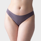 Seamless Ice Silk No-Show Thong (5 pack)