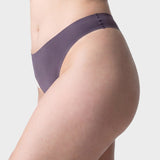 Seamless Ice Silk No-Show Thong (5 pack)
