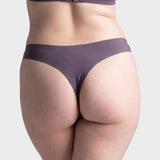 Seamless Ice Silk No-Show Thong (5 pack)