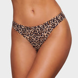 Seamless Ice Silk No-Show Thong (5 pack)